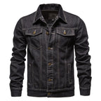 SAÚL - Cazadora vaquera clásica en tejido denim estructurado™