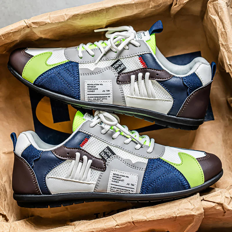 IGNACIO - Zapatillas urbanas multicolor de diseño técnico™