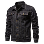 SAÚL - Cazadora vaquera clásica en tejido denim estructurado™