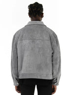 ALEX - Chaqueta oversize de ante™