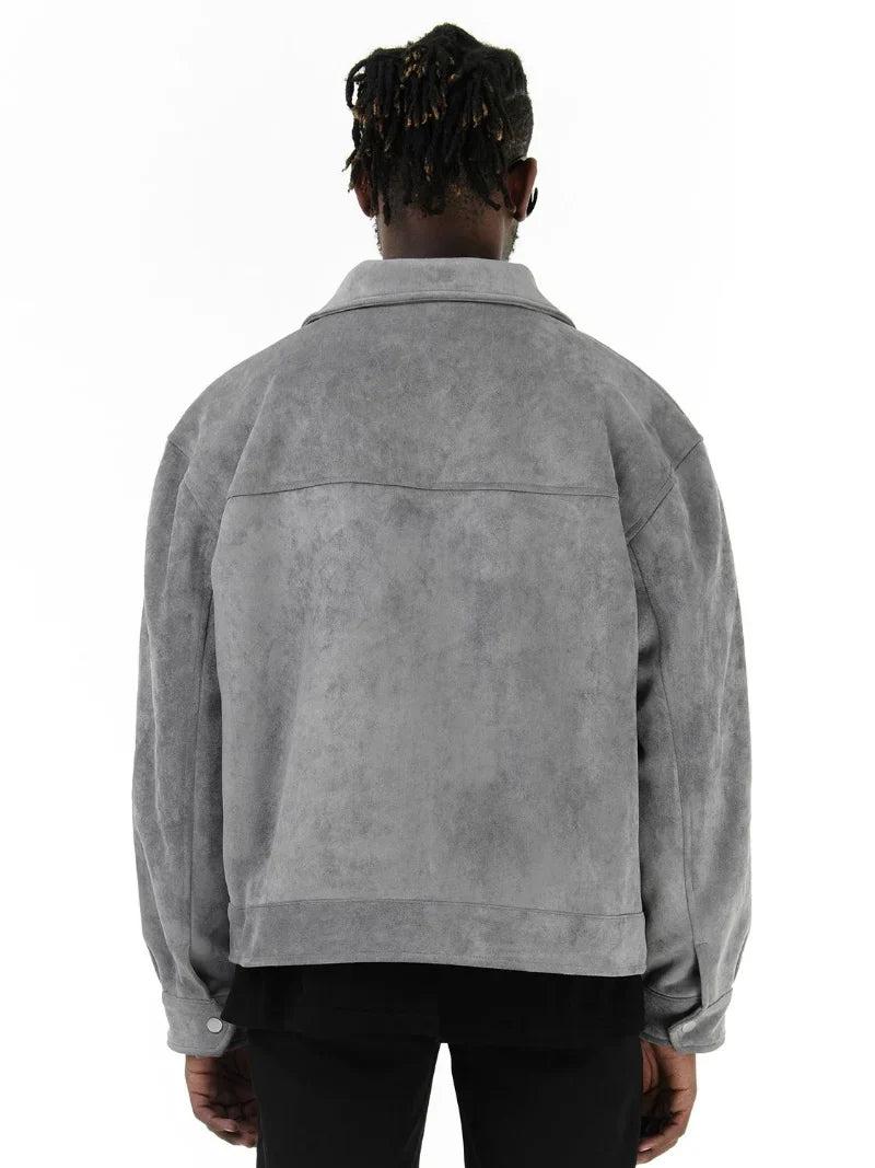 ALEX - Chaqueta oversize de ante™