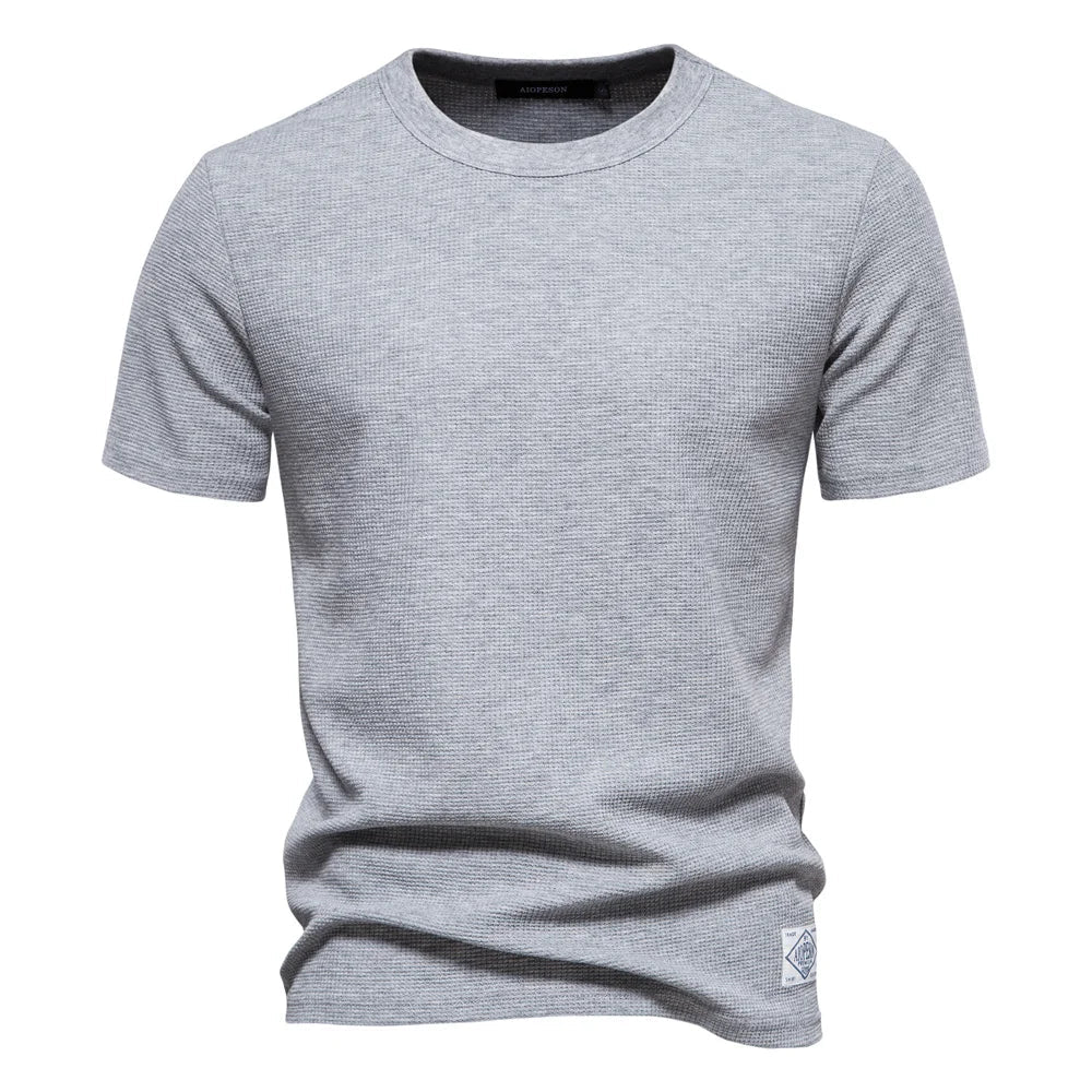 MARIO - Camiseta de manga corta en punto gofrado™