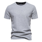 MARIO - Camiseta de manga corta en punto gofrado™