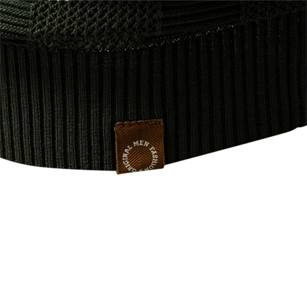 PELAYO - Polo de punto acanalado estructurado con cuello solapa™