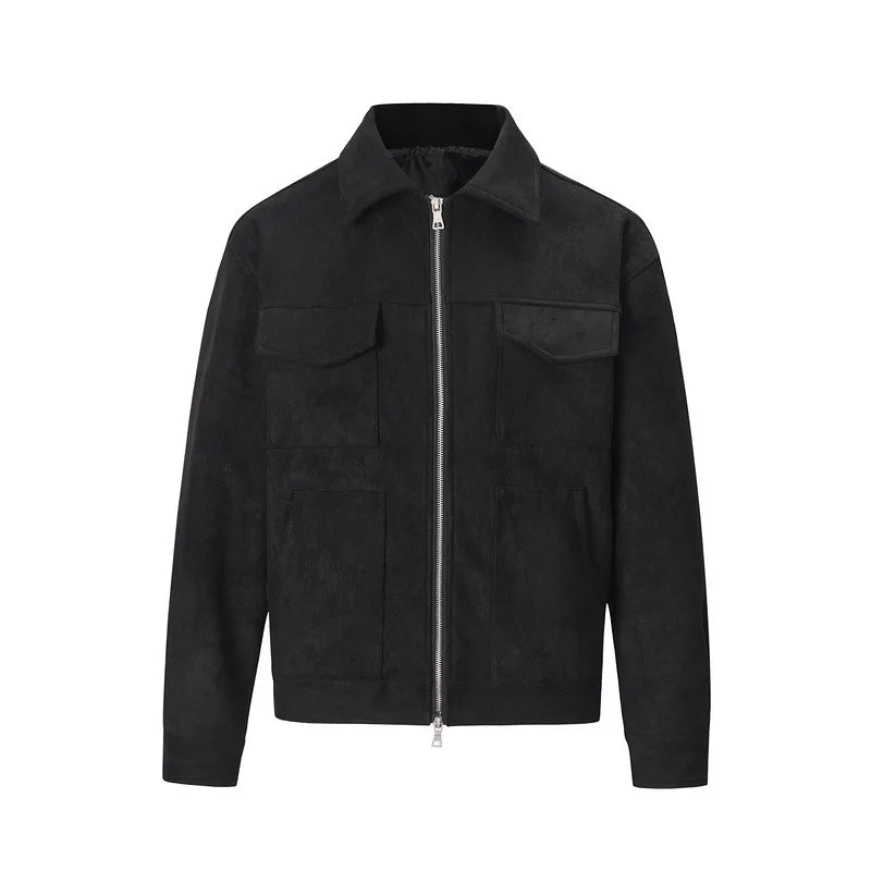 ALEX - Chaqueta oversize de ante™