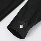 GONZALO - Chaqueta de efecto piel con bolsillos de solapa™