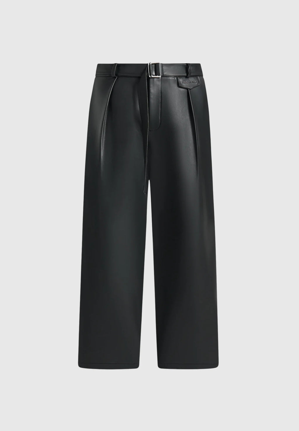 SERGIO-Pantalón Premium de Piel Vegana™