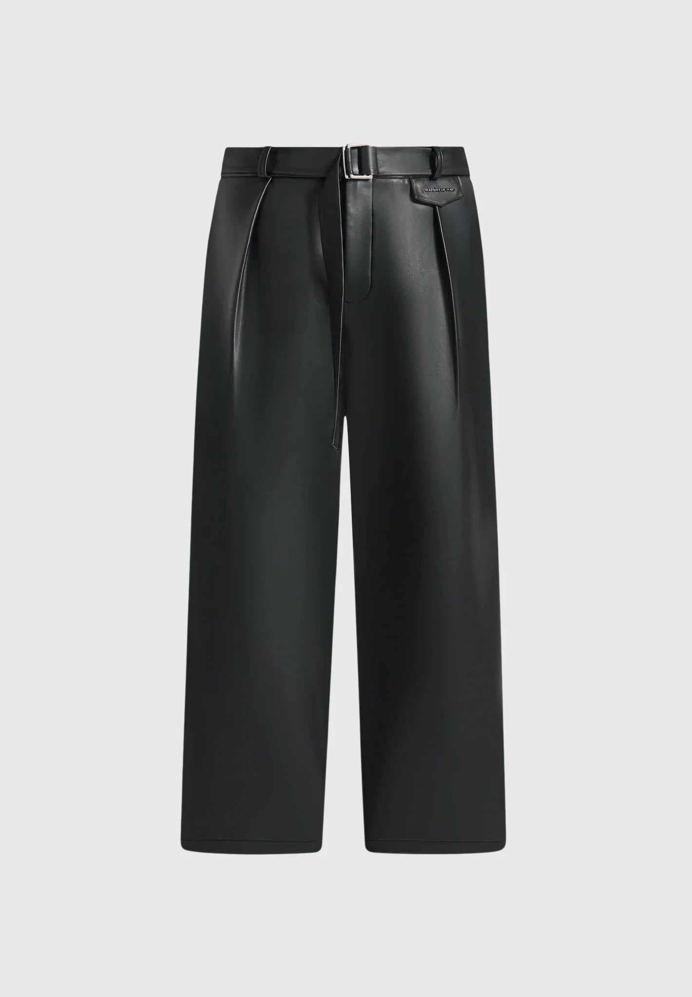 SERGIO-Pantalón Premium de Piel Vegana™