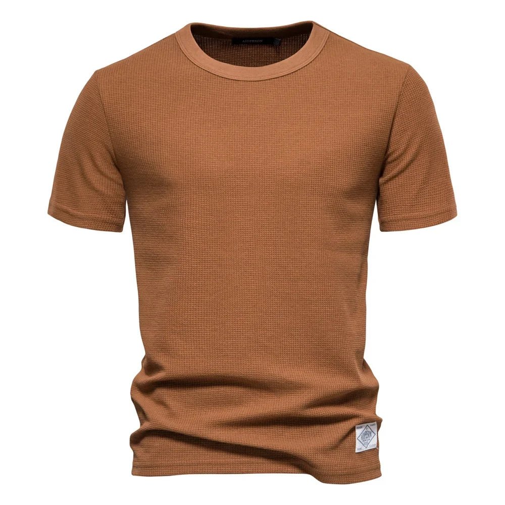 MARIO - Camiseta de manga corta en punto gofrado™