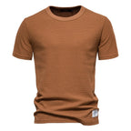 MARIO - Camiseta de manga corta en punto gofrado™