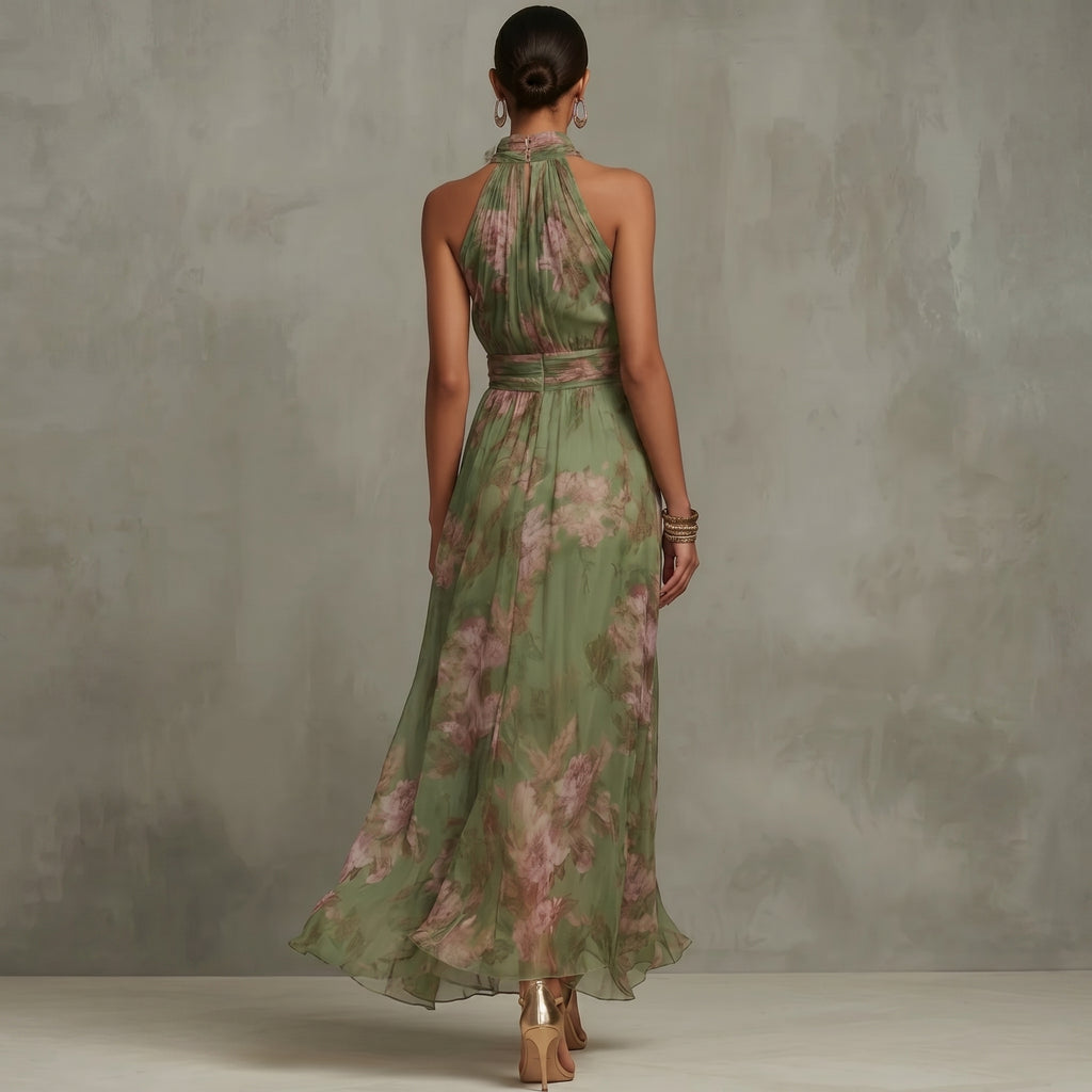 SOFÍA| Vestido de verano con estampado floral