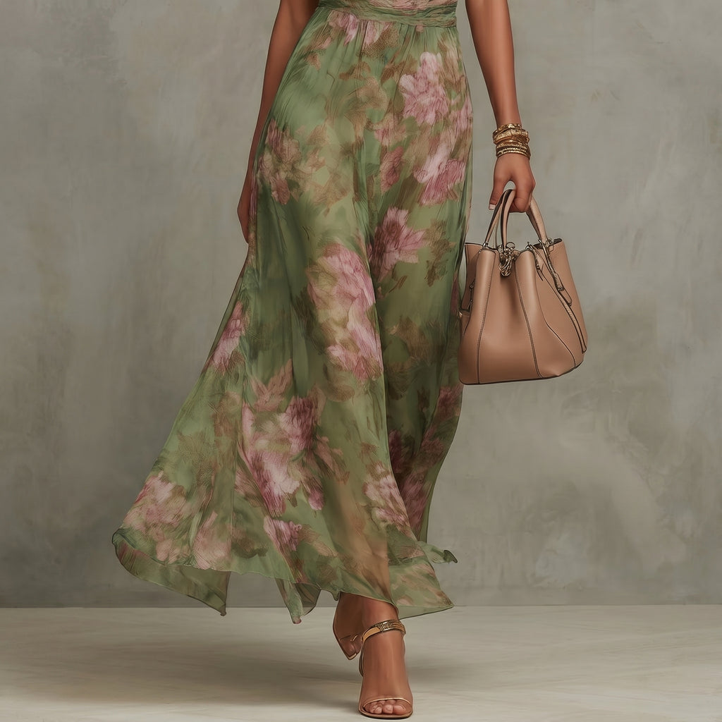 SOFÍA| Vestido de verano con estampado floral