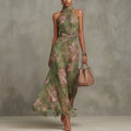 SOFÍA| Vestido de verano con estampado floral