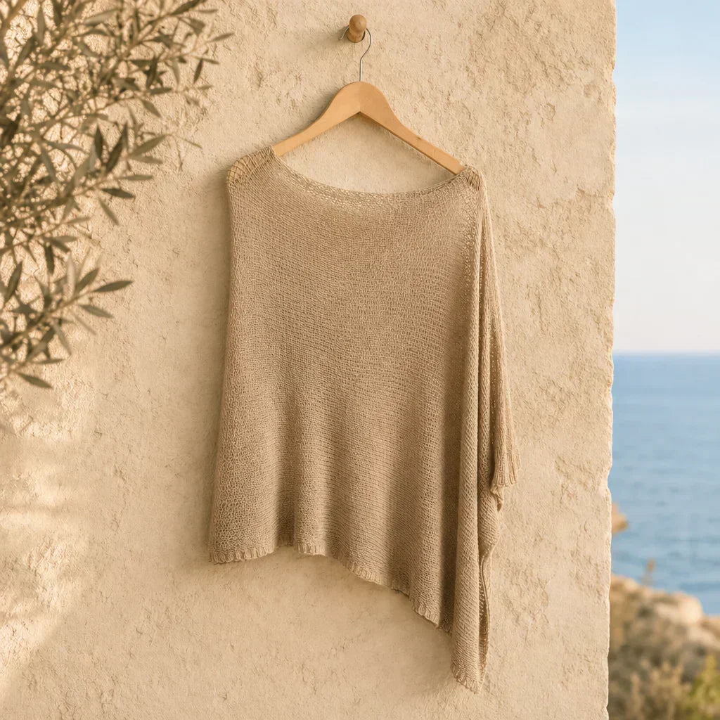 LUCÍA - Blusa calada de punto™