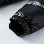 RUBÉN - Chaqueta plumas acolchada de acabado brillante con capucha™