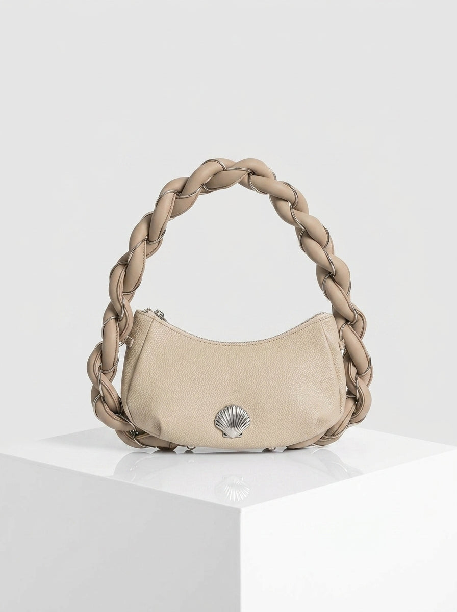MÓNICA-Bolso Eclipse con acabado premium