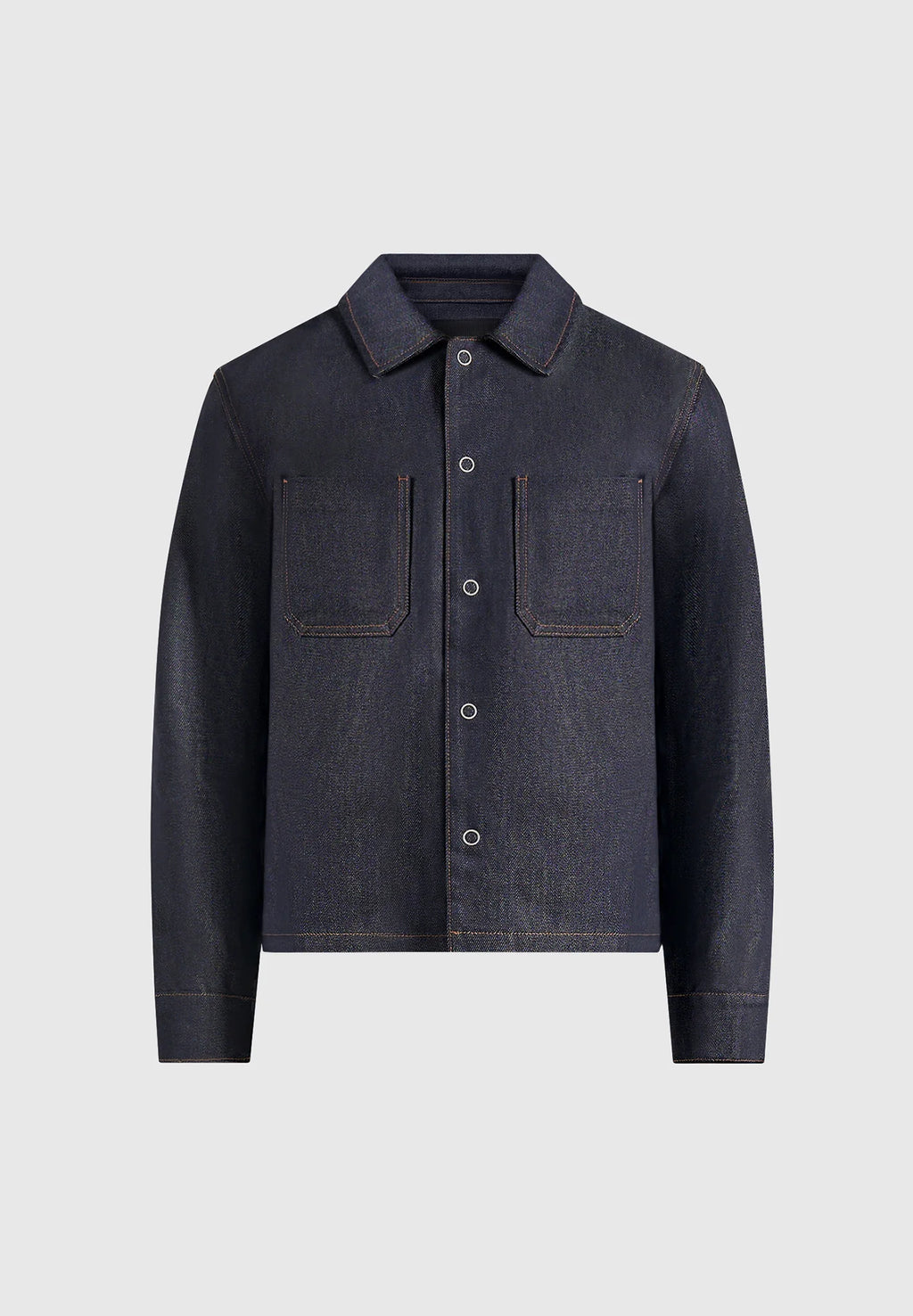 CARMEN- Sobrecamisa con Carácter Denim y Estilo Utilitario