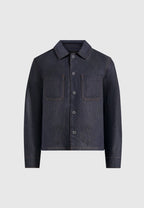 CARMEN- Sobrecamisa con Carácter Denim y Estilo Utilitario