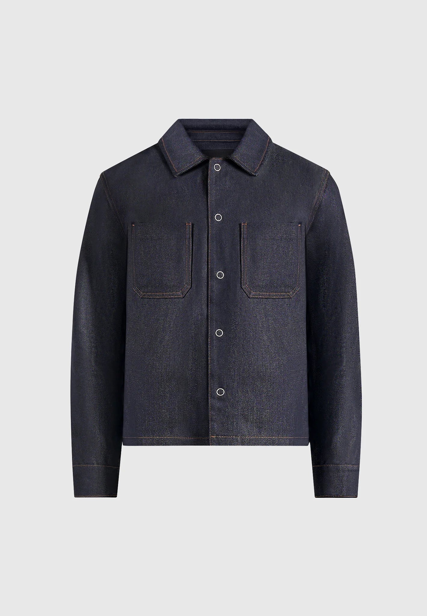 CARMEN- Sobrecamisa con Carácter Denim y Estilo Utilitario