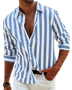 GUSTAVO - Camisa a rayas de estilo Riviera™