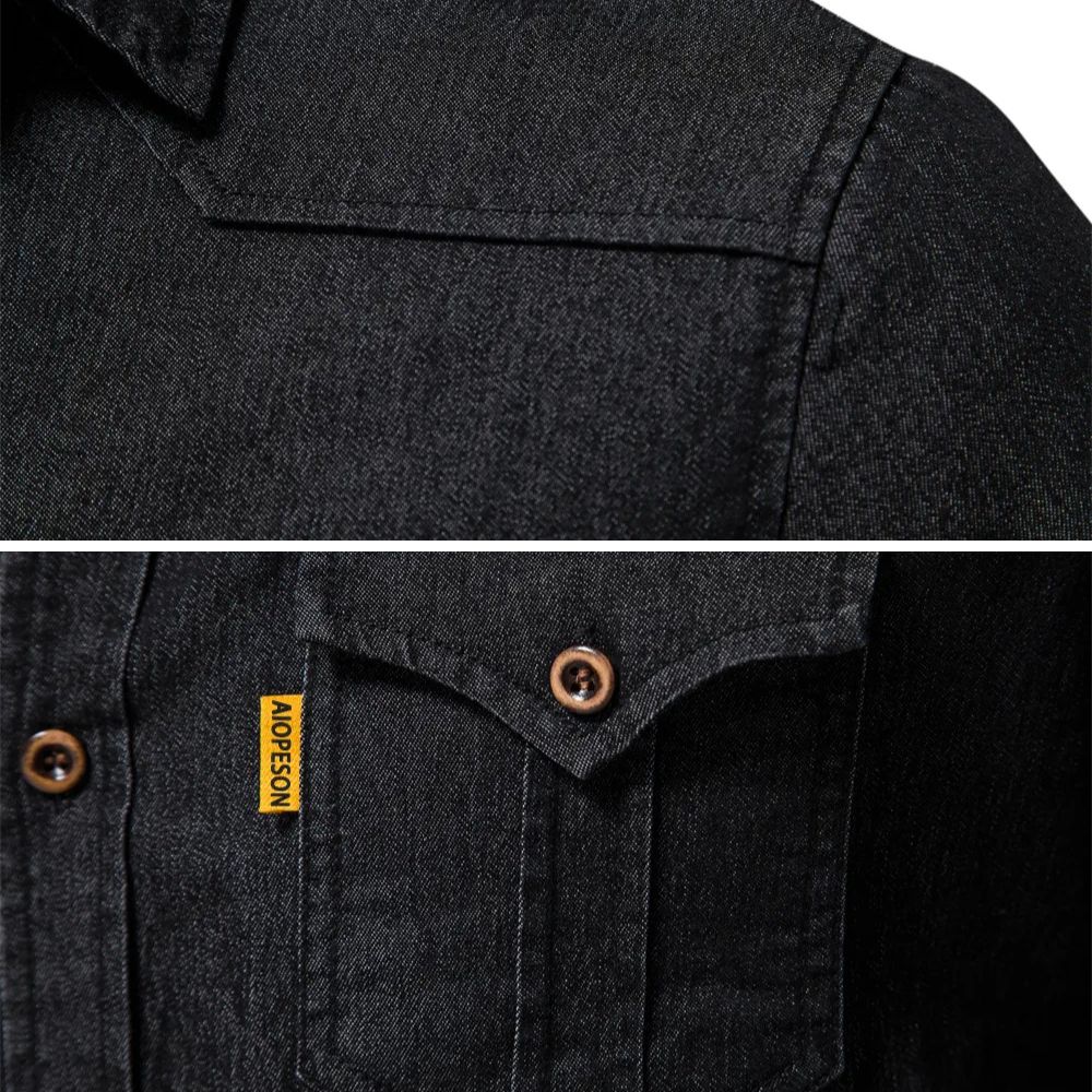 AITOR - Sobrecamisa vaquera de alta densidad™