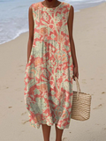 OLIVIA | Vestido Midi Floral™