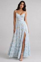 VIOLETA - Vestido largo de tirantes™