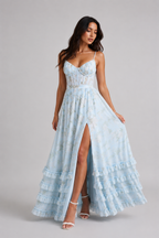 VIOLETA - Vestido largo de tirantes™