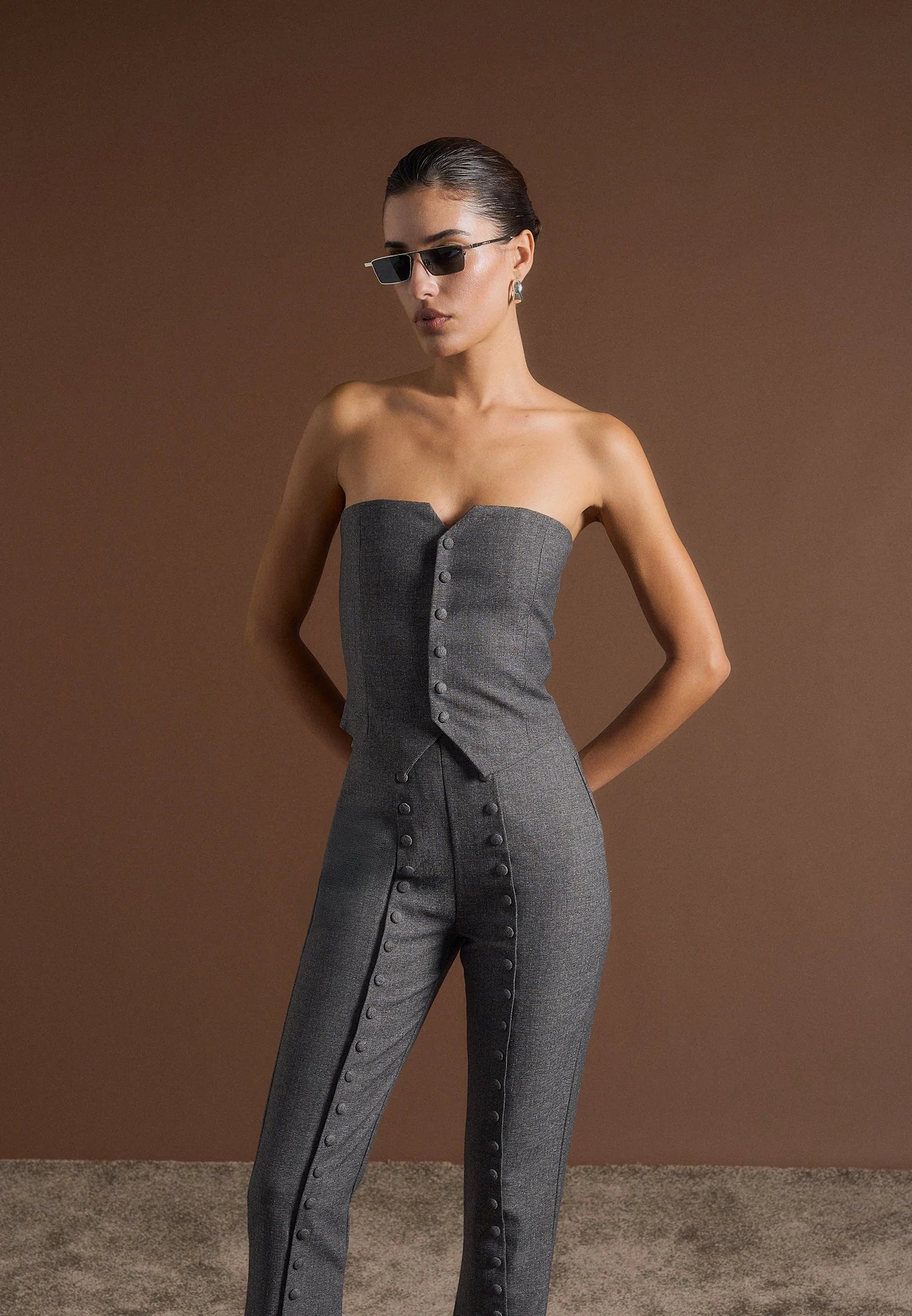 LUCÍA-Blazzer Elegante y Minimalista