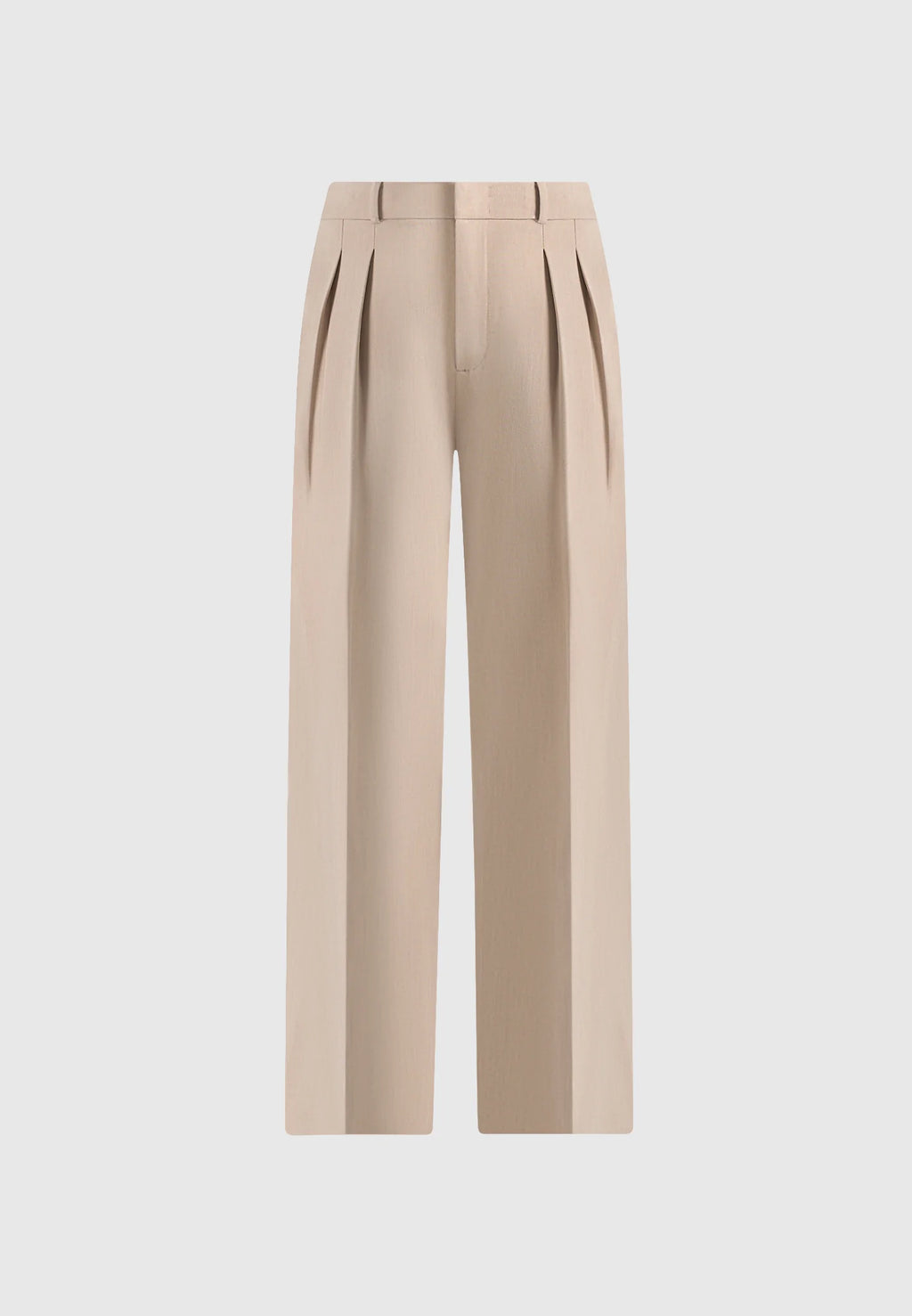 JULIA-Pantalón plisado elegante