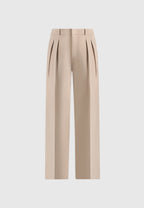 JULIA-Pantalón plisado elegante
