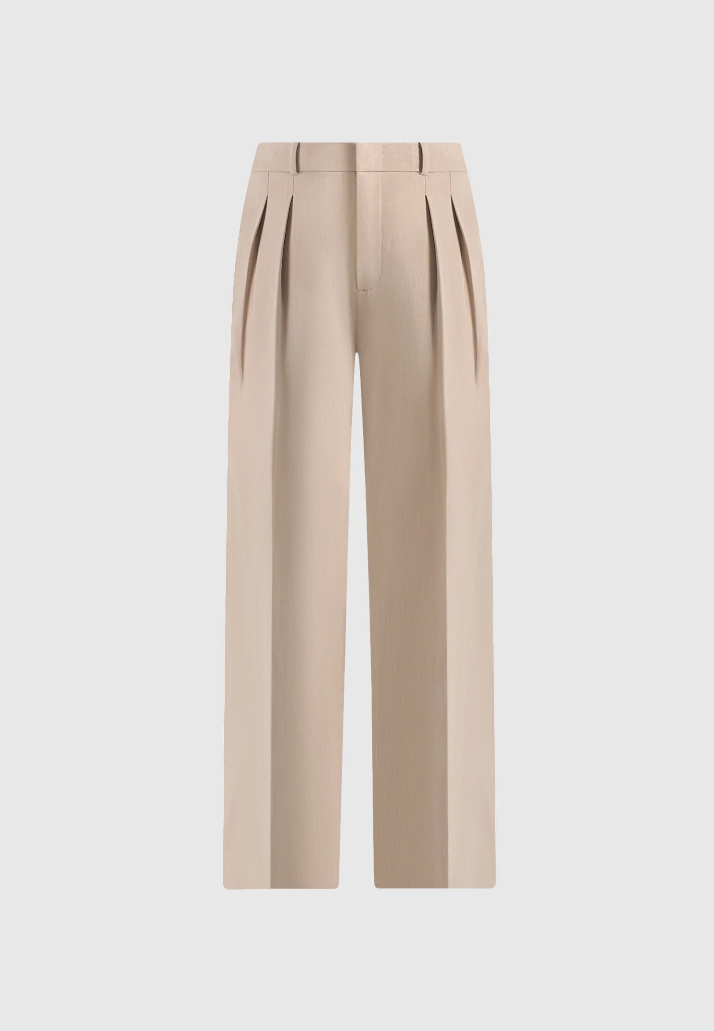 JULIA-Pantalón plisado elegante