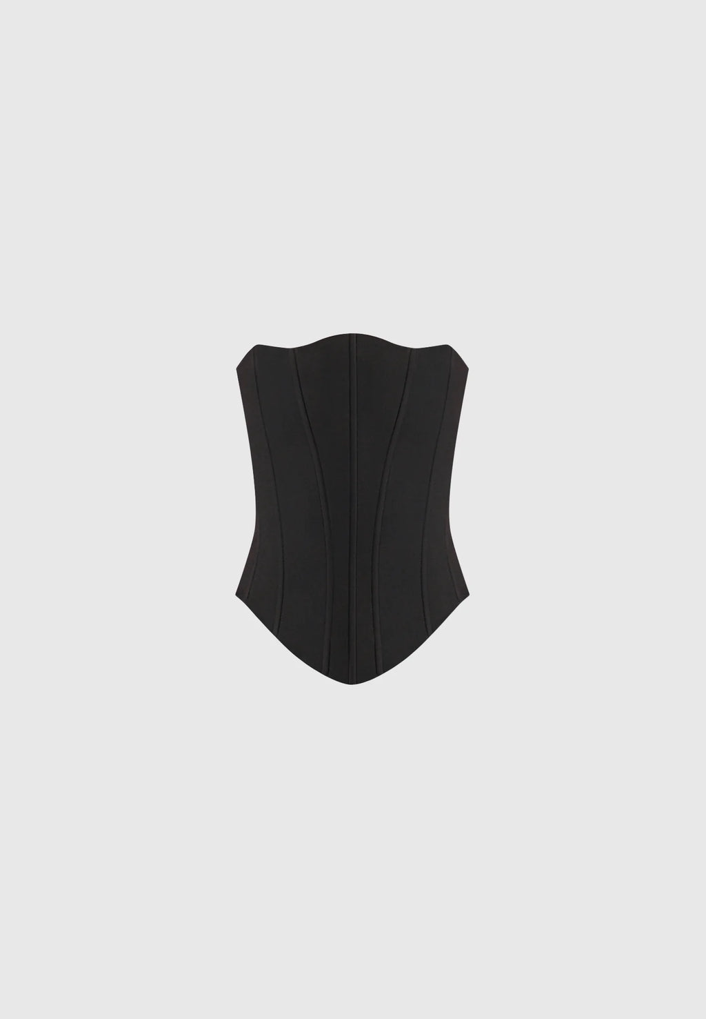 GEMA-Top Corset Silueta Ajustada y Estilo Sofisticado