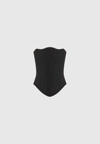GEMA-Top Corset Silueta Ajustada y Estilo Sofisticado