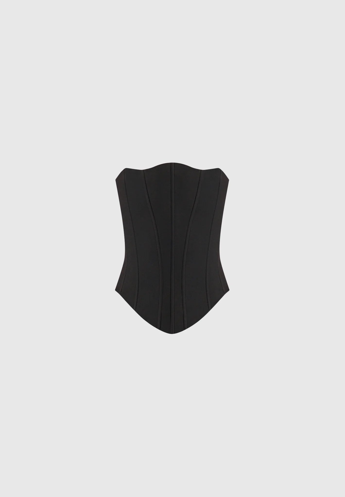 GEMA-Top Corset Silueta Ajustada y Estilo Sofisticado