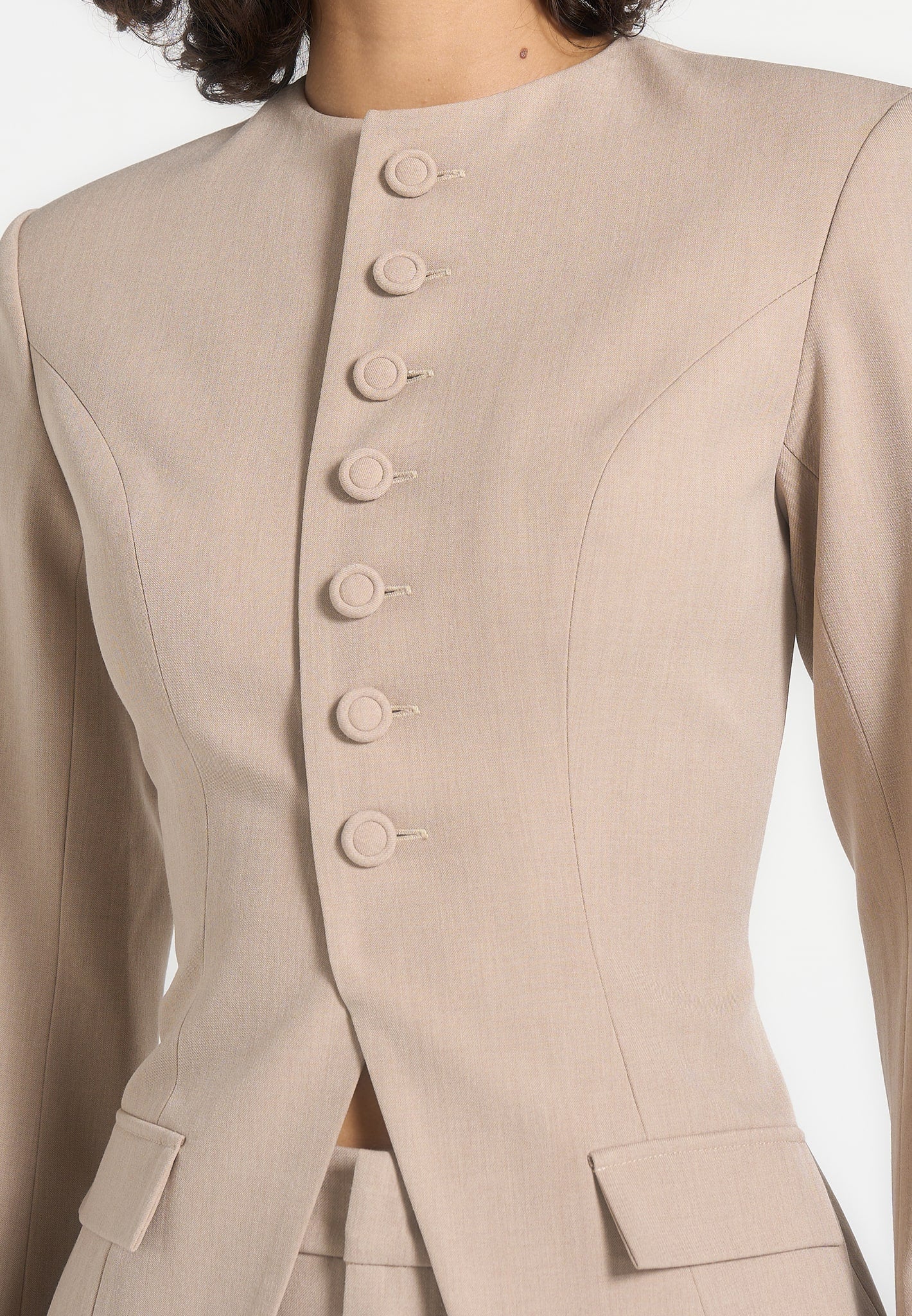 DANIELA-Chaqueta de Sastrería Estructurada