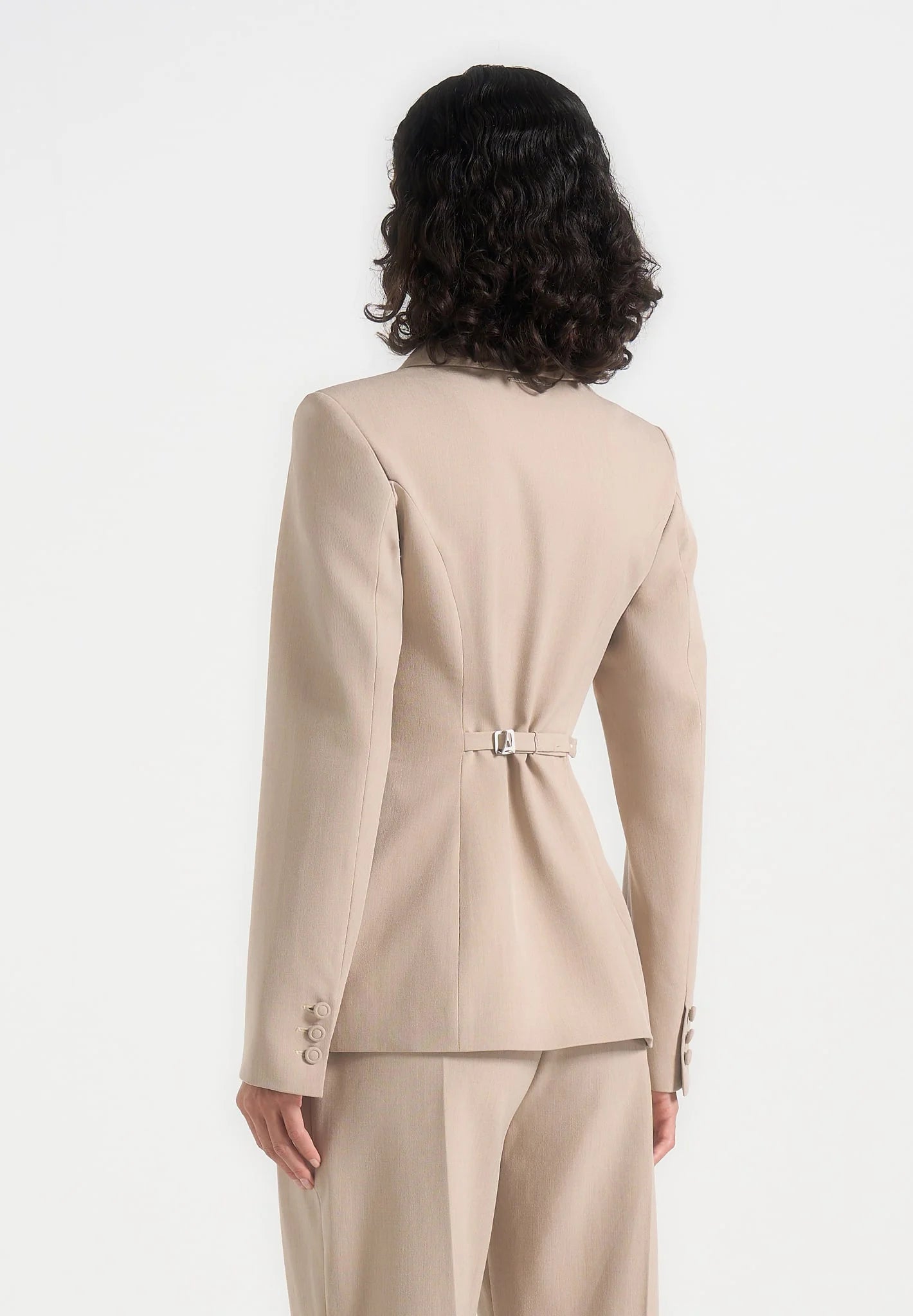 DANIELA-Chaqueta de Sastrería Estructurada