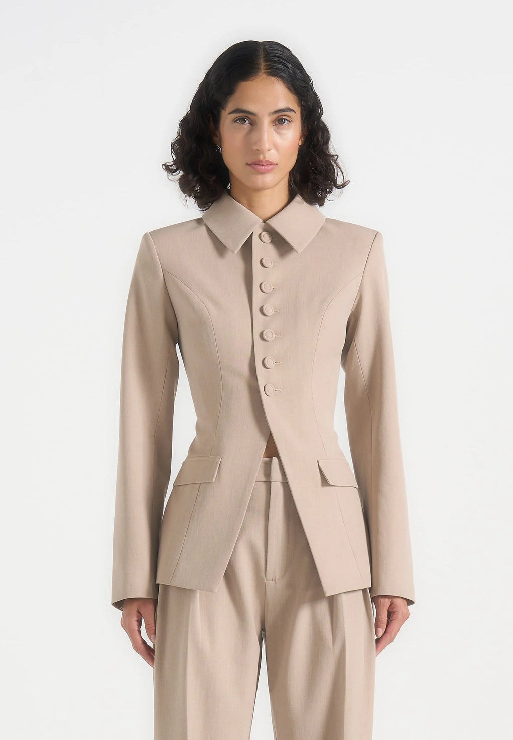 DANIELA-Chaqueta de Sastrería Estructurada