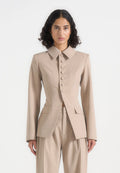 DANIELA-Chaqueta de Sastrería Estructurada