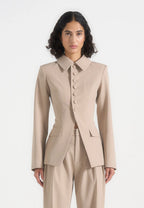 DANIELA-Chaqueta de Sastrería Estructurada