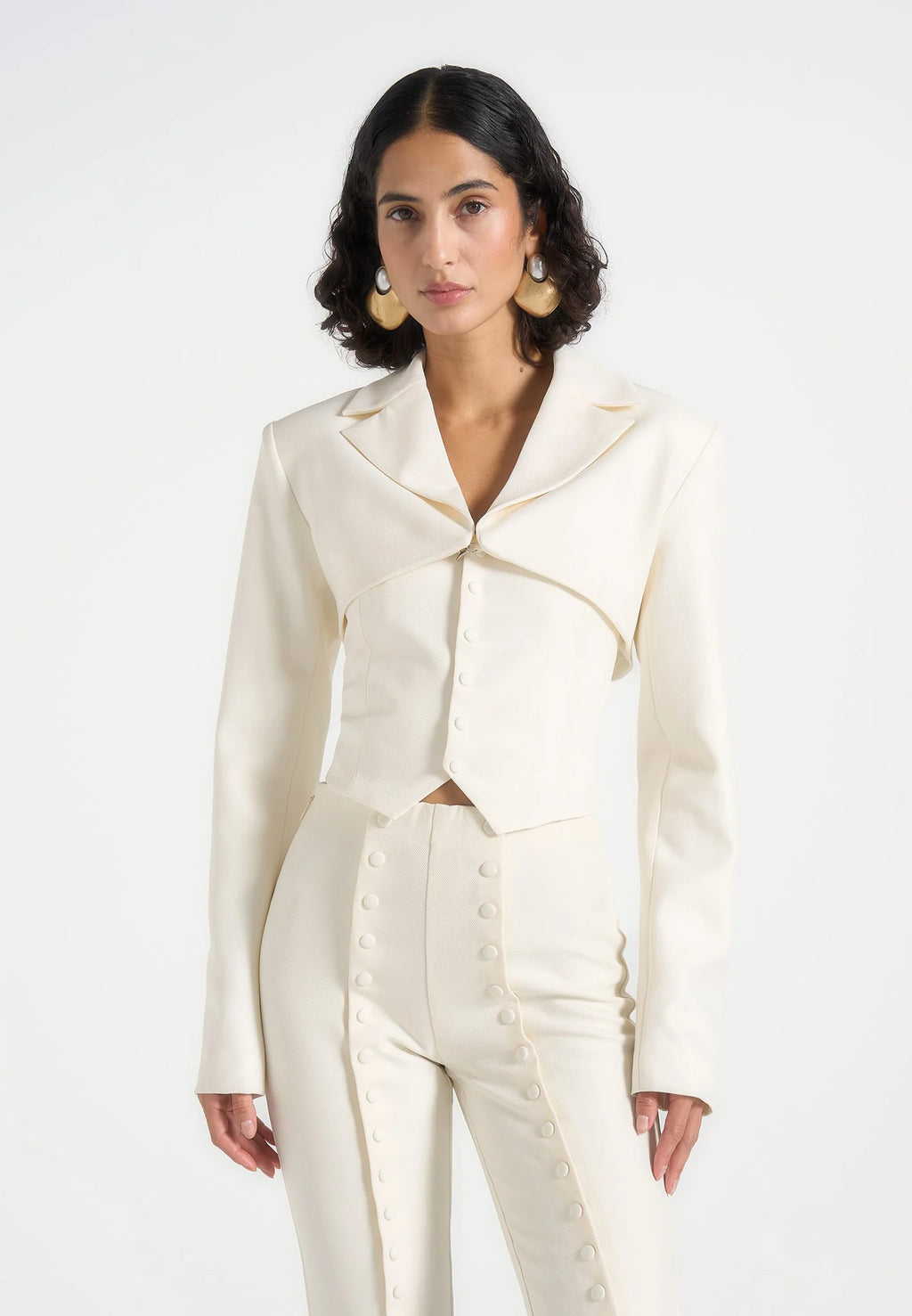 LUCÍA-Blazzer Elegante y Minimalista