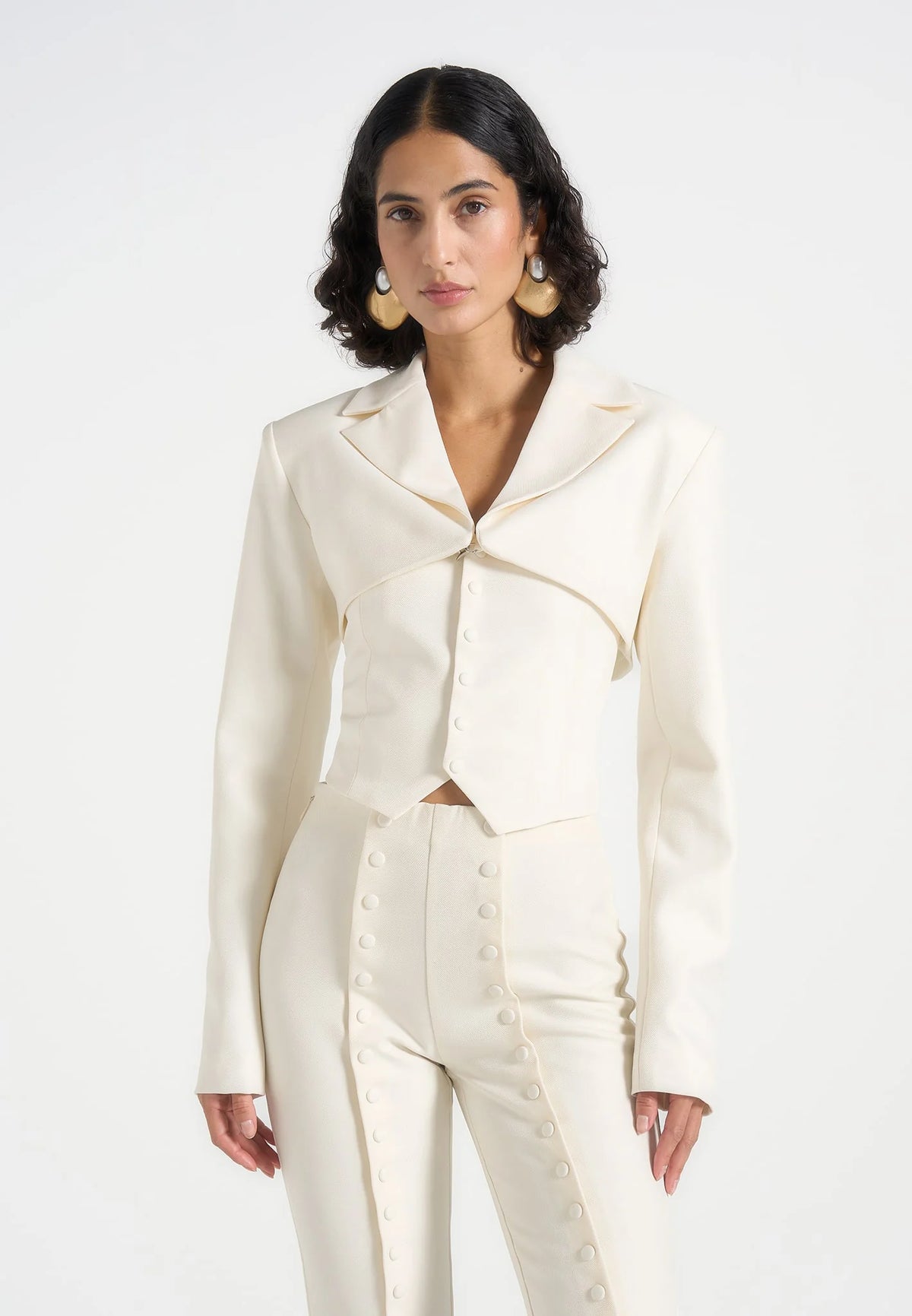LUCÍA-Blazzer Elegante y Minimalista