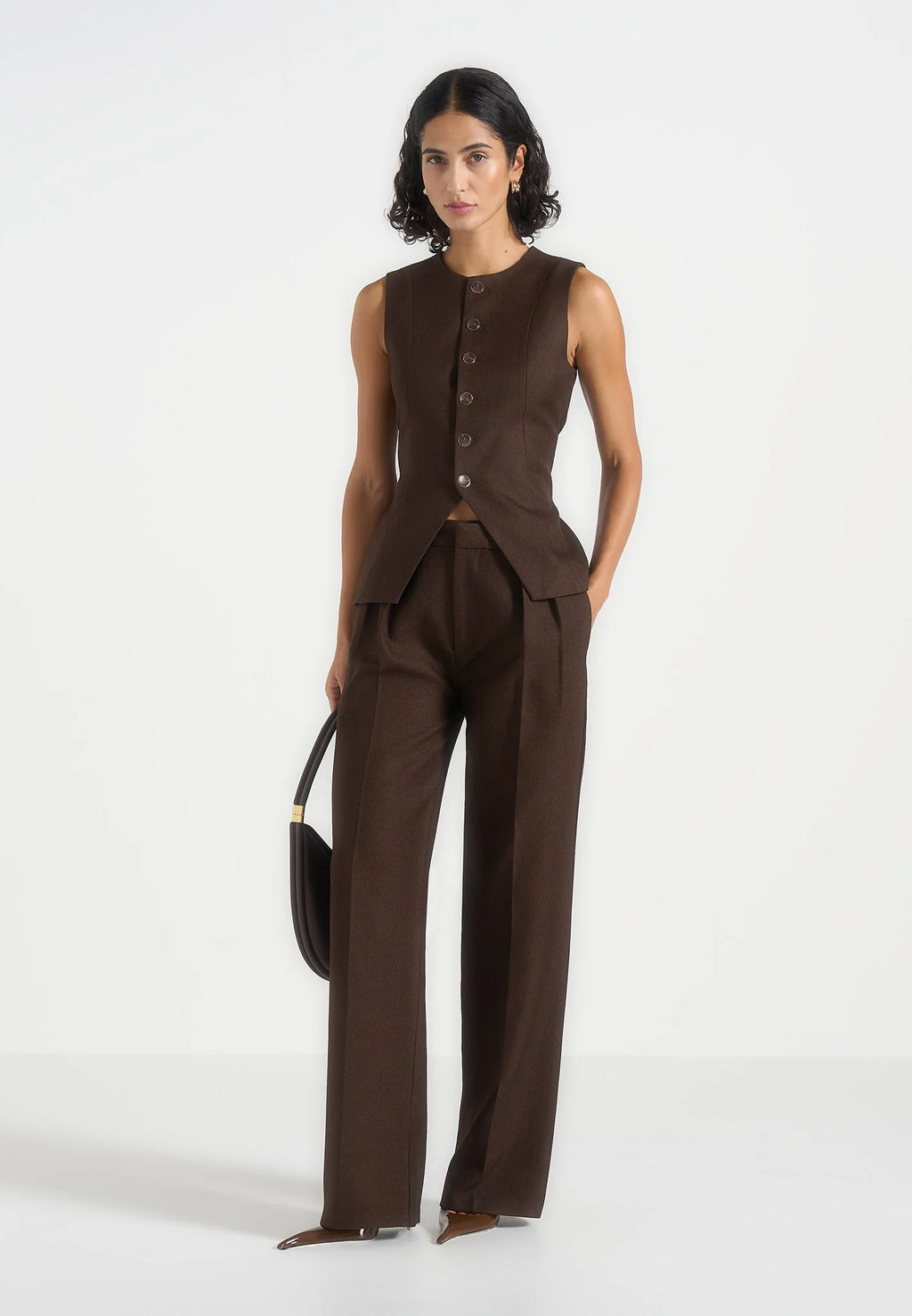 AURELIA-Chaleco elegante y minimalista