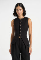 AURELIA-Chaleco elegante y minimalista