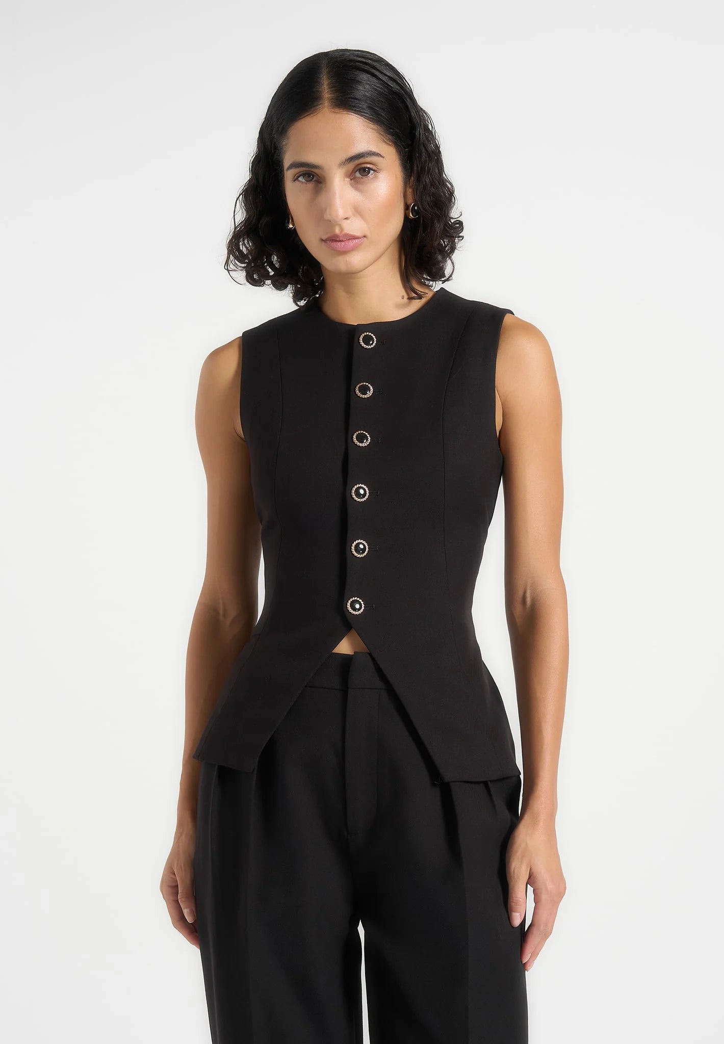 AURELIA-Chaleco elegante y minimalista