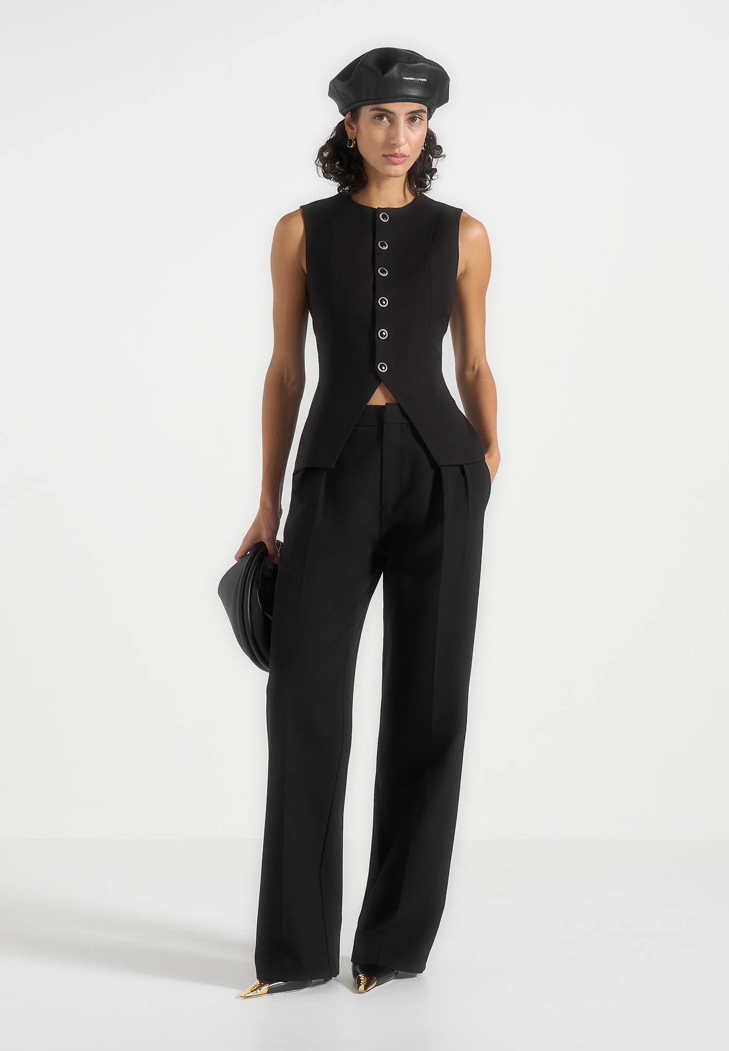 AURELIA-Chaleco elegante y minimalista