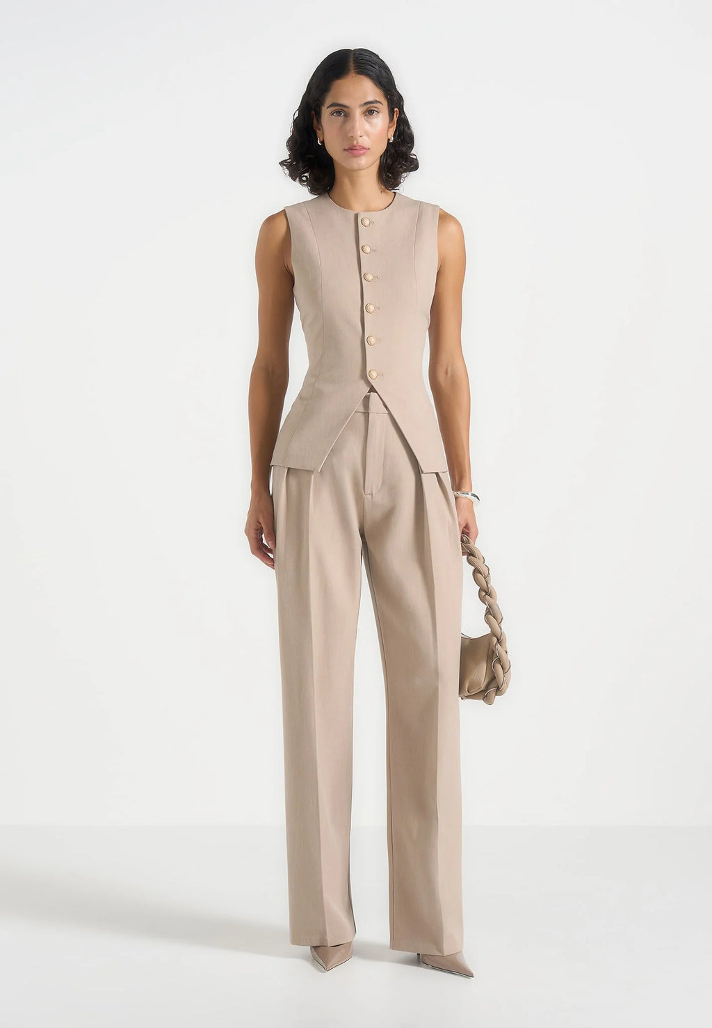 AURELIA-Chaleco elegante y minimalista
