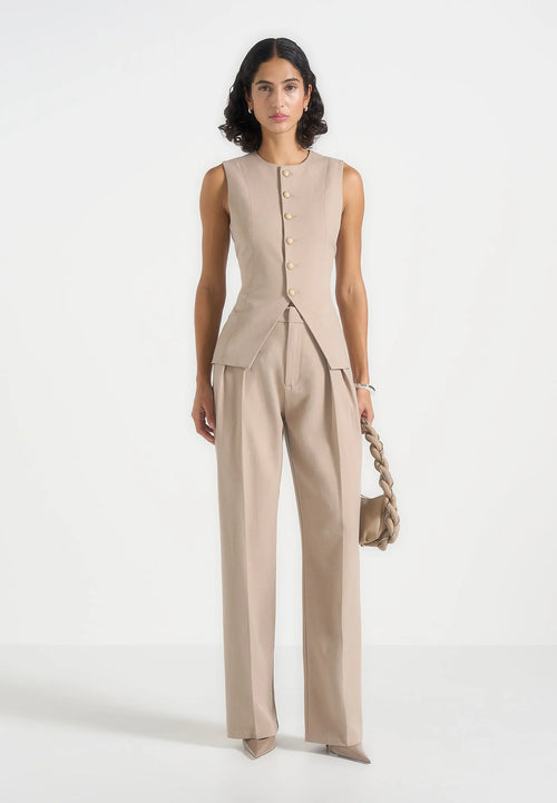 AURELIA-Chaleco elegante y minimalista