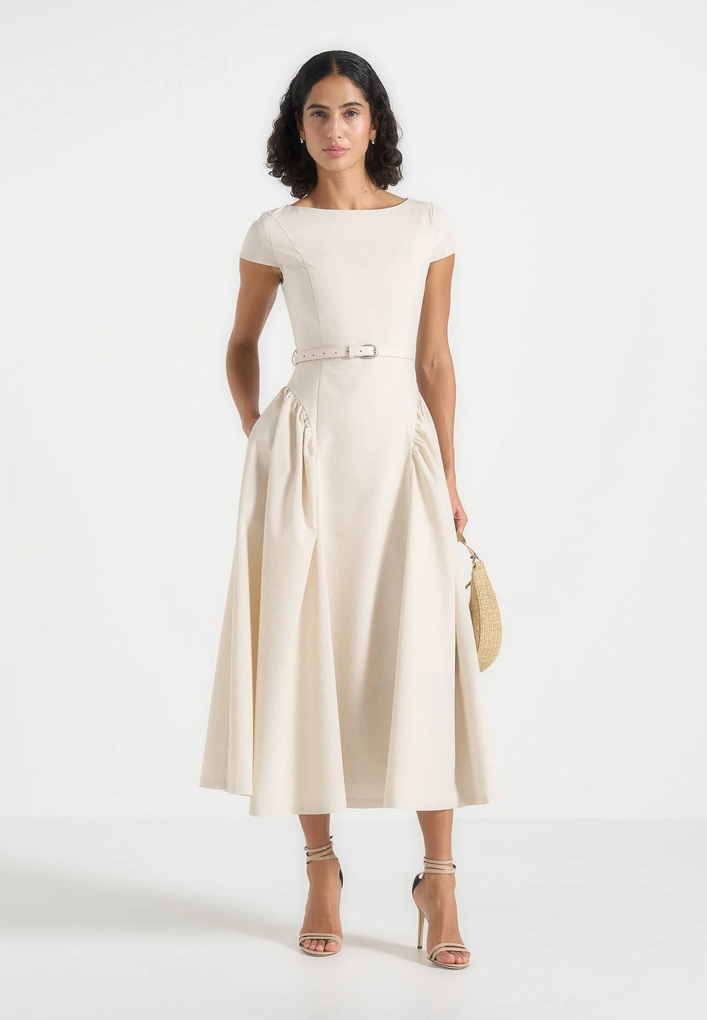 LEIRE-Vestido Minimalista y Elegante