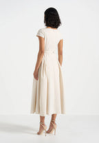 LEIRE-Vestido Minimalista y Elegante